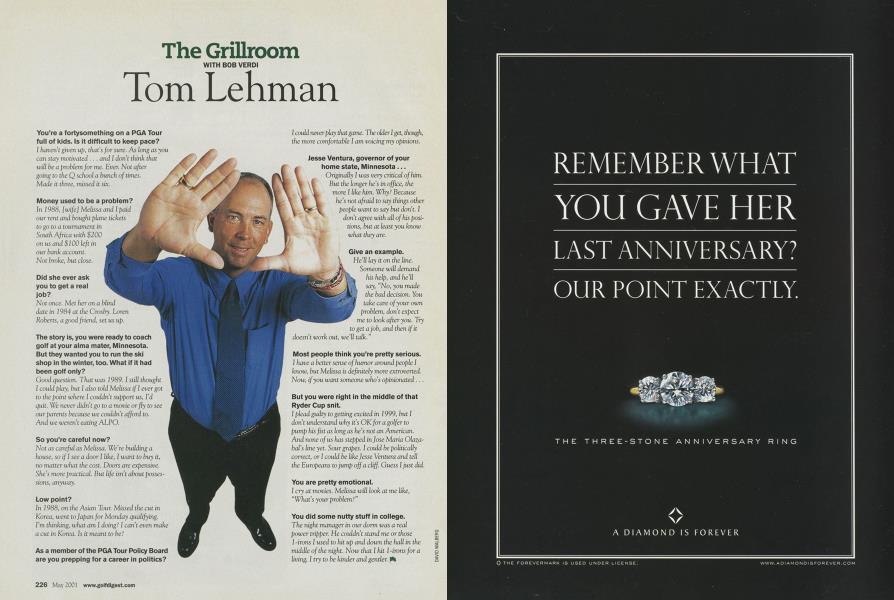 Tom Lehman
