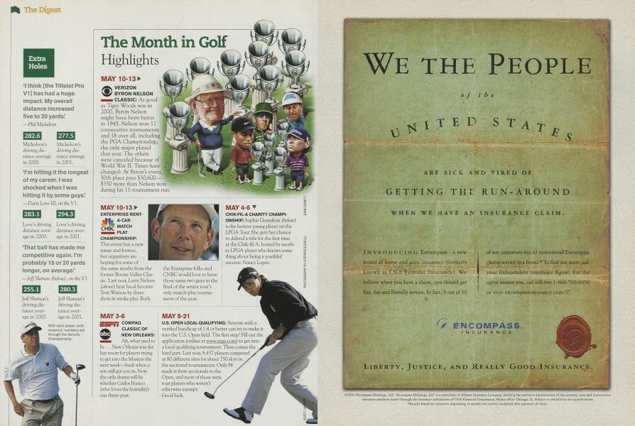The Month in Golf