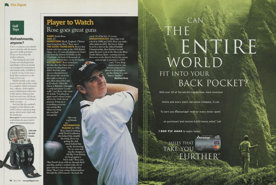 Player to Watch