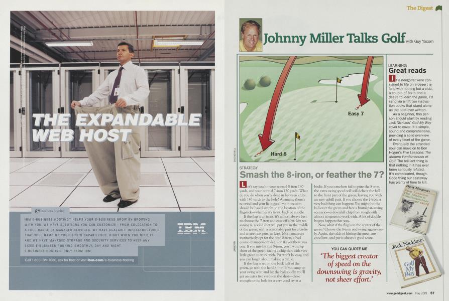 Johnny Miller Talks Golf