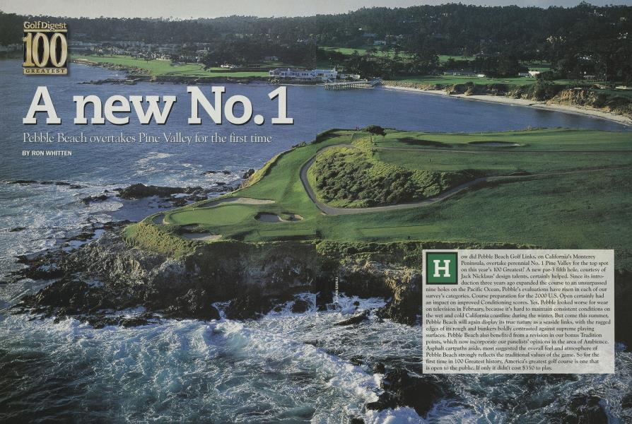 A new No.1