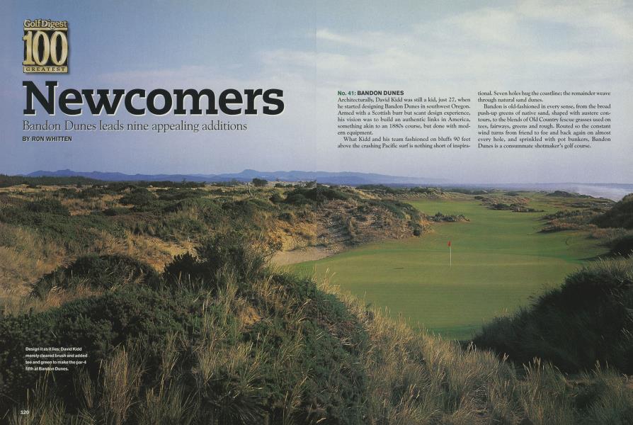 Newcomers