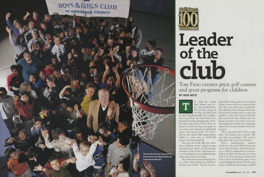 Leader of the club