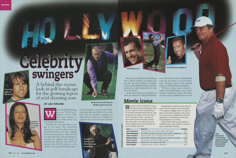 HOLLYWOOD Celebrity swingers