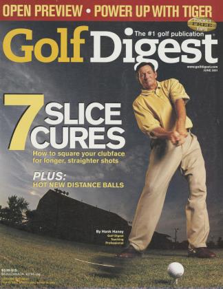 JUNE 2001 | Golf Digest