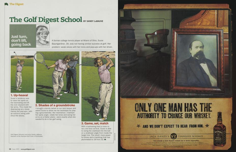 The Golf Digest School