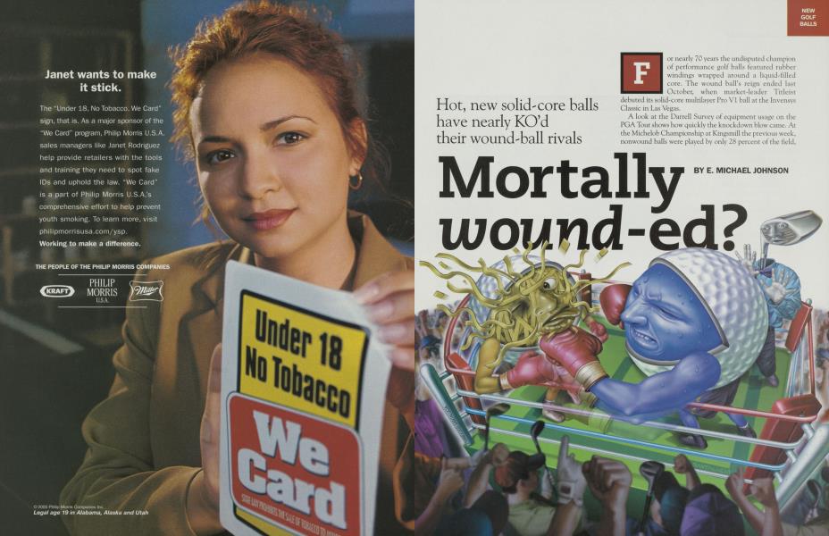 Mortally wound-ed?
