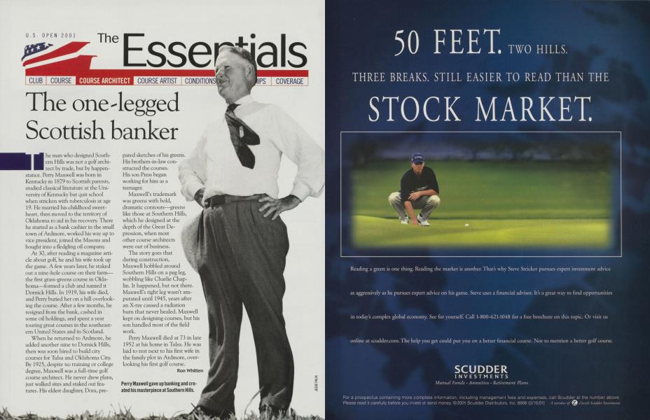 The one-legged Scottish banker