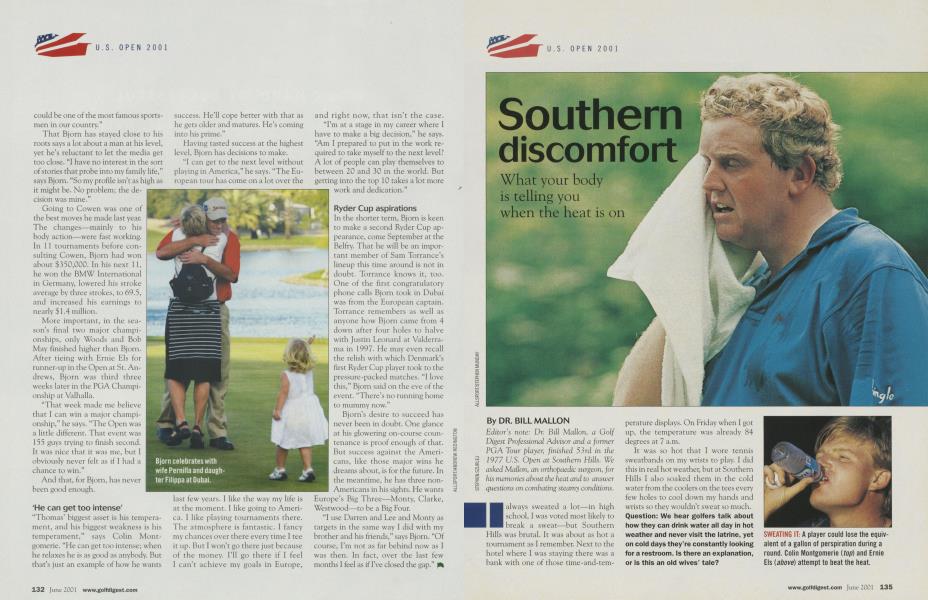 Southern discomfort