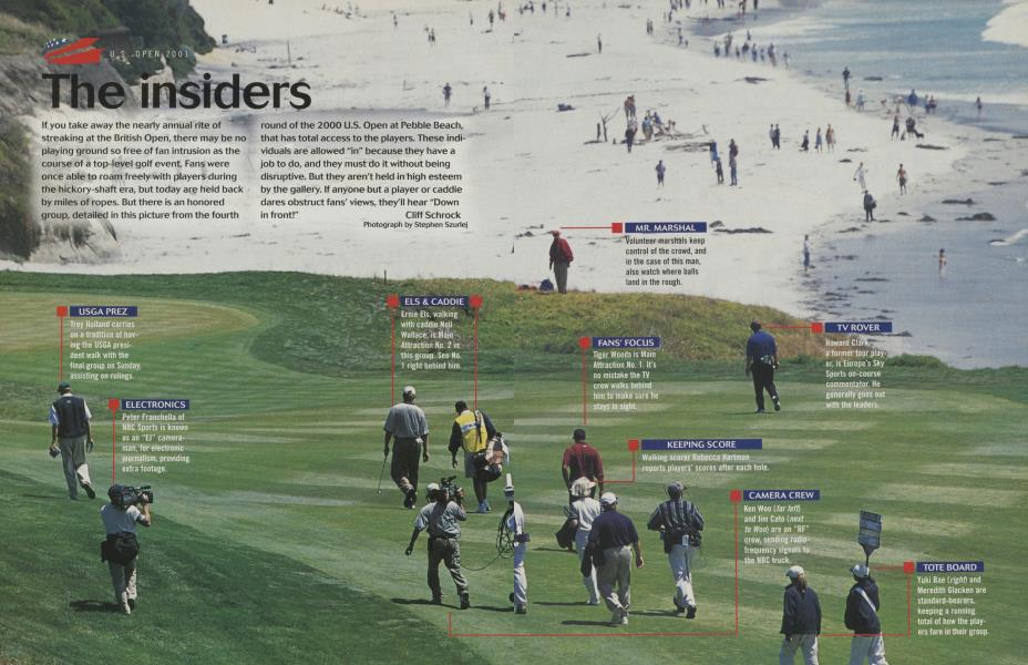 The insiders