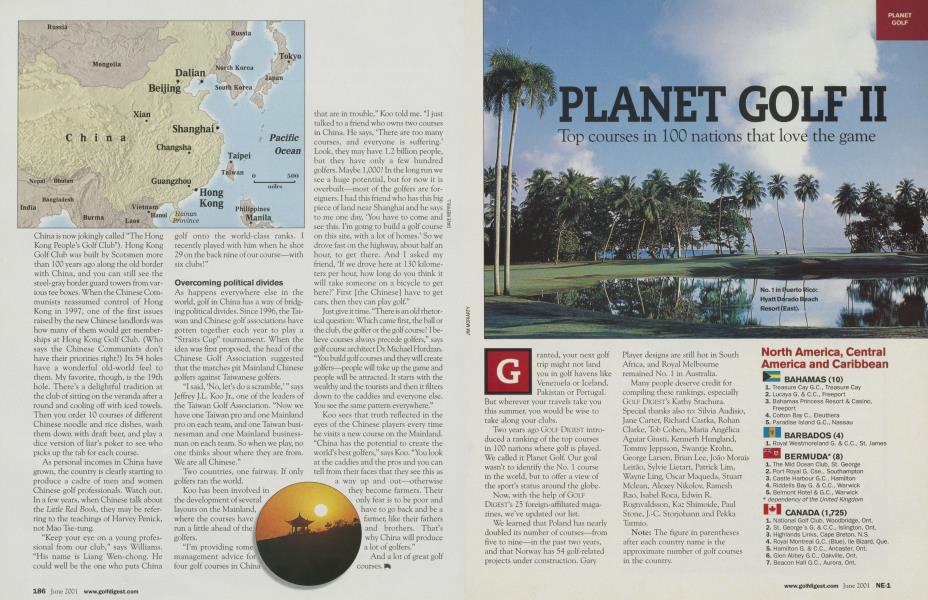 PLANET GOLF II