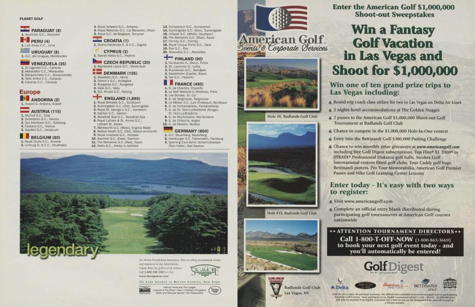 American Golf Sweepstakes