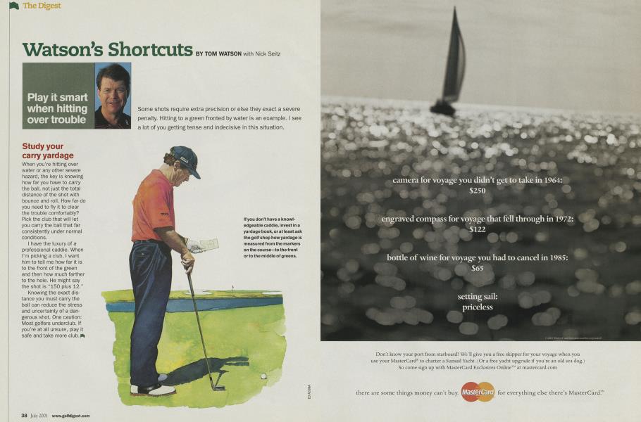 Watson’s Shortcuts