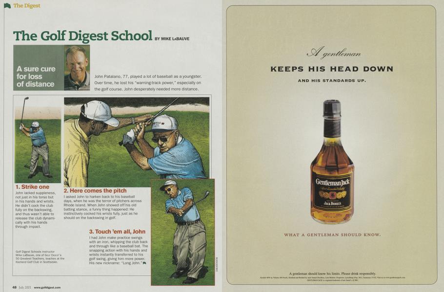 The Golf Digest School