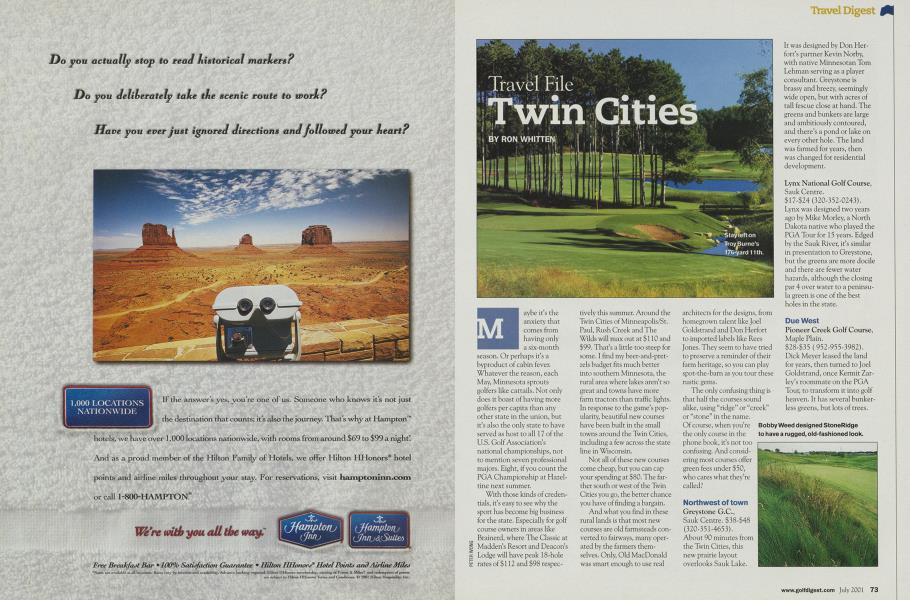 Travel File Twin Gities