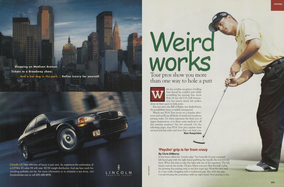 Weird works