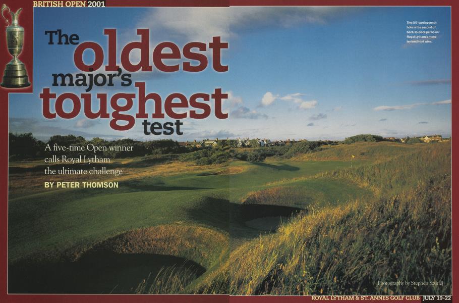 The oldest major's toughest test