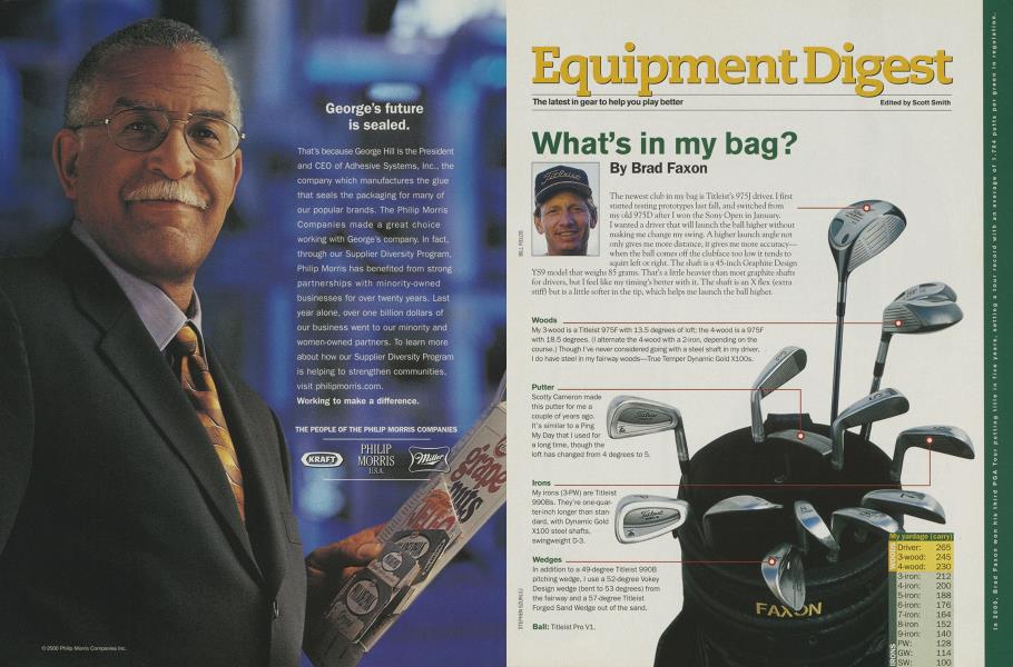 What’s in my bag?