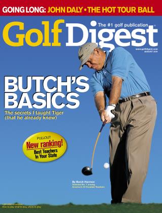AUGUST 2001 | Golf Digest