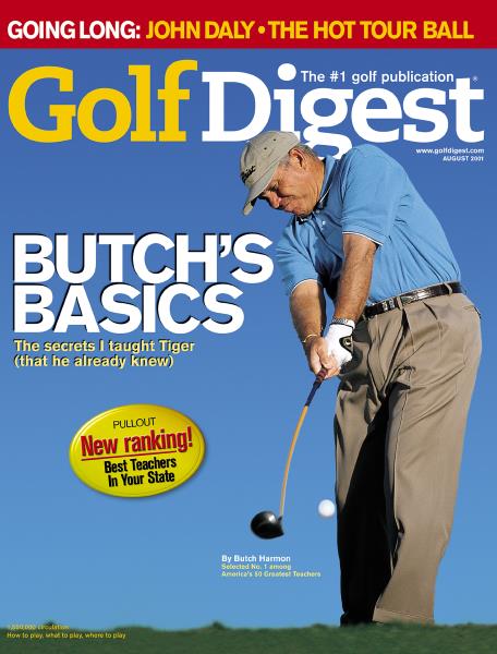 Issue: - August 2001 | Golf Digest
