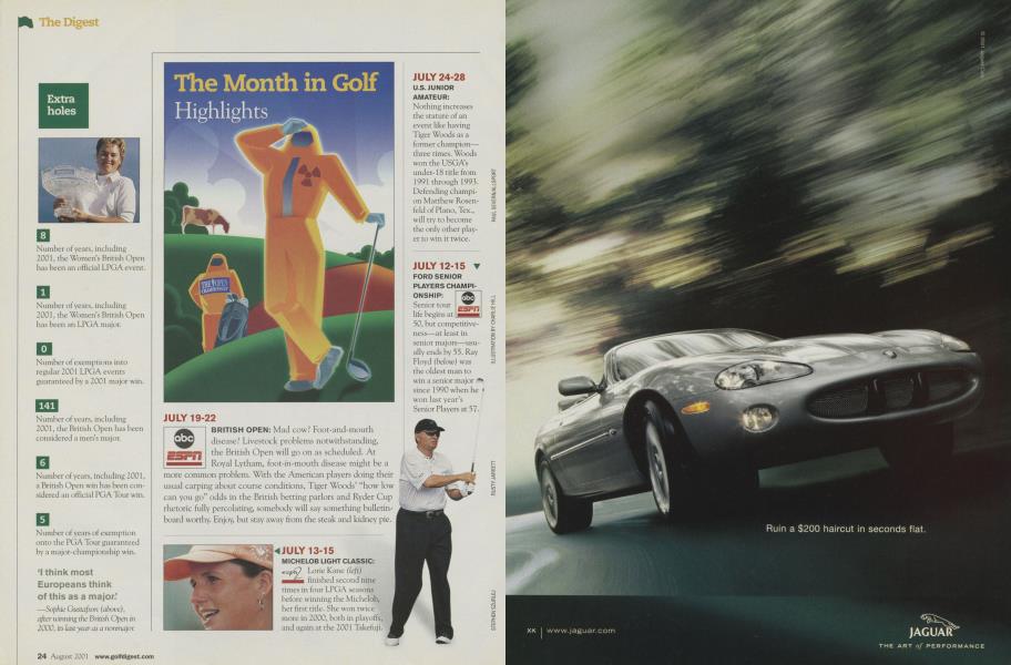 The Month in Golf