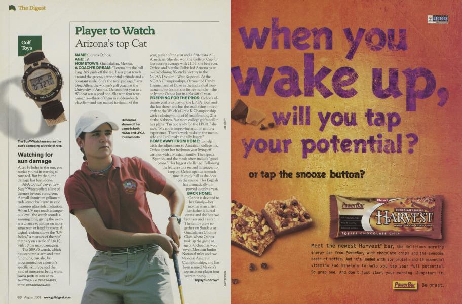 Player to Watch