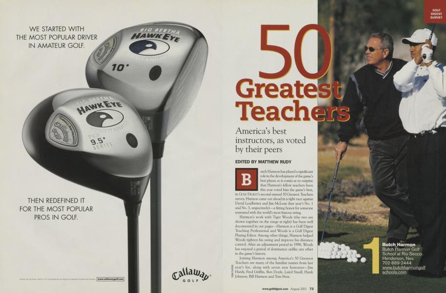 50 Greatest Teachers