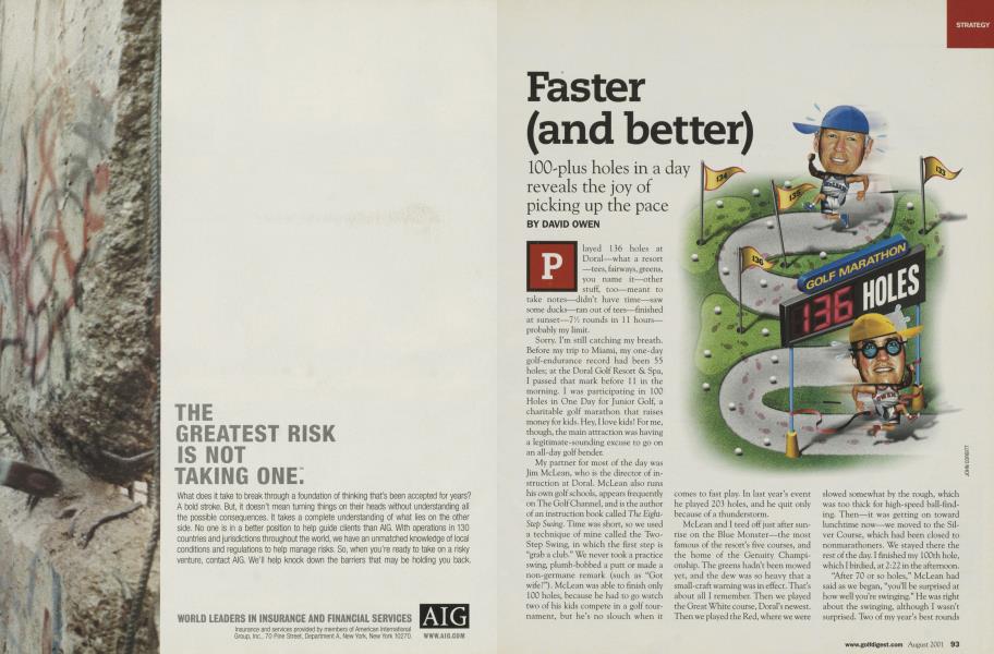 Faster (and better)