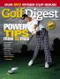 Golf Digest September 2001 Cover