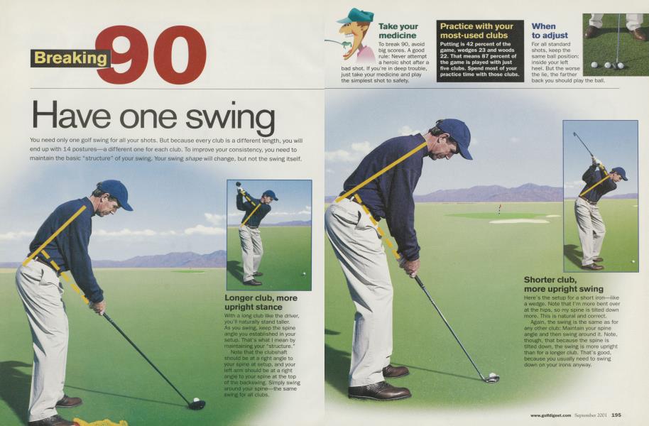 Have one swing
