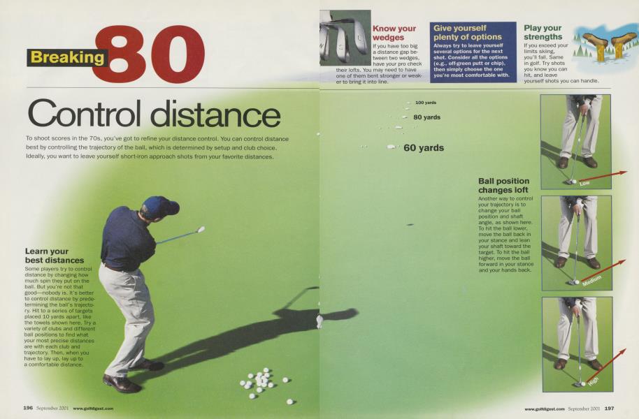 Control distance