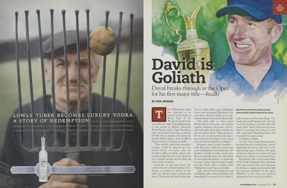 David is Goliath