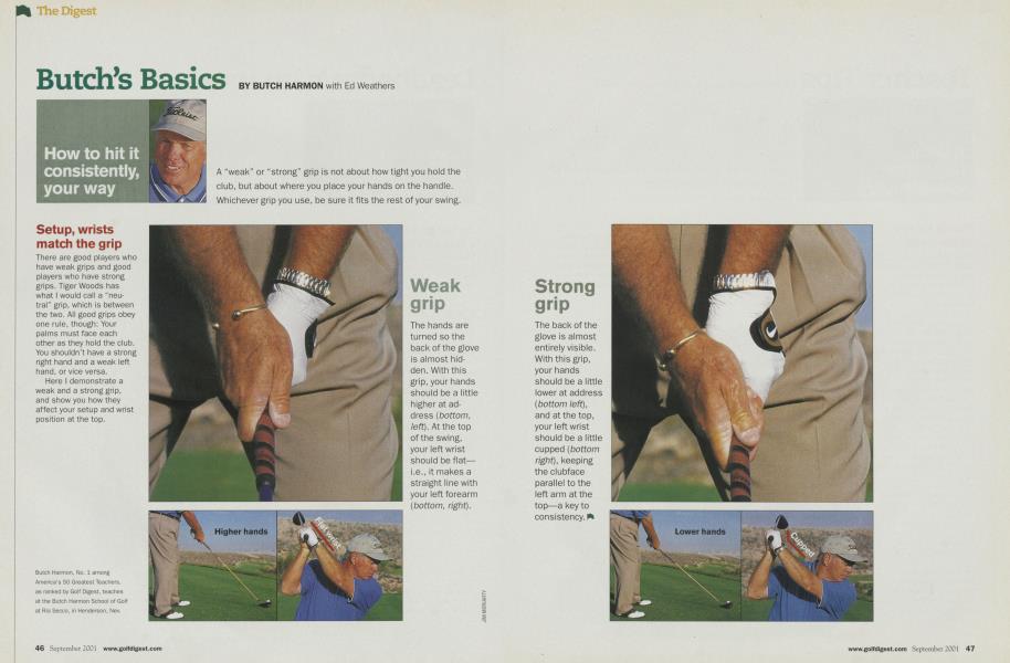 Butch’s Basics