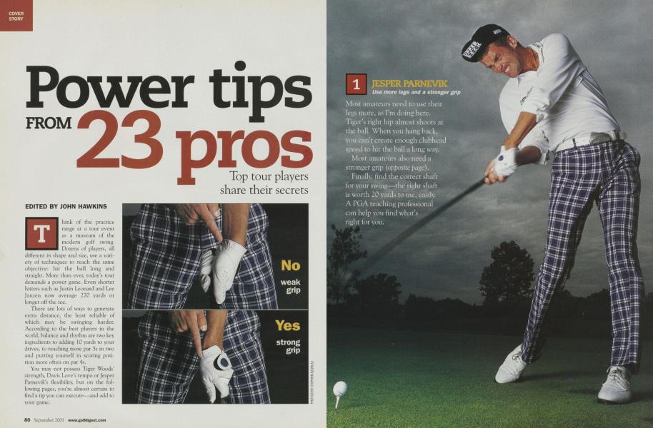 Power tips FROM 23 pros