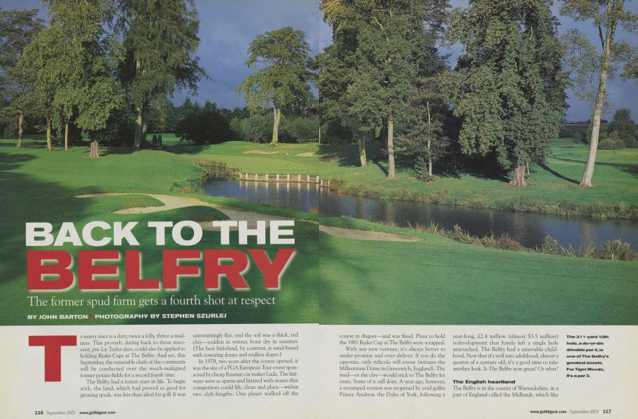 BACK TO THE BELFRY