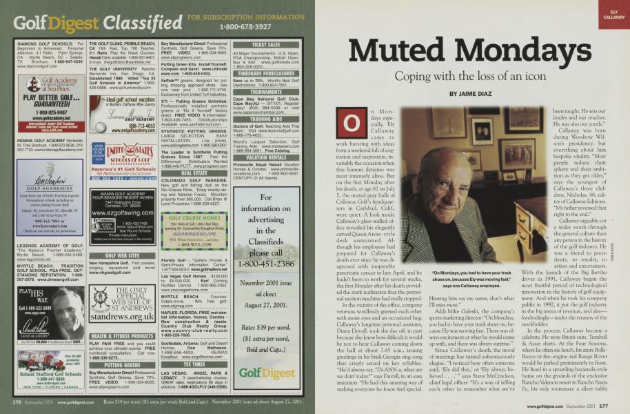 Muted Mondays