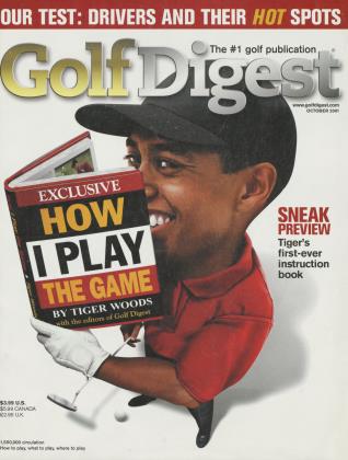 OCTOBER 2001 | Golf Digest