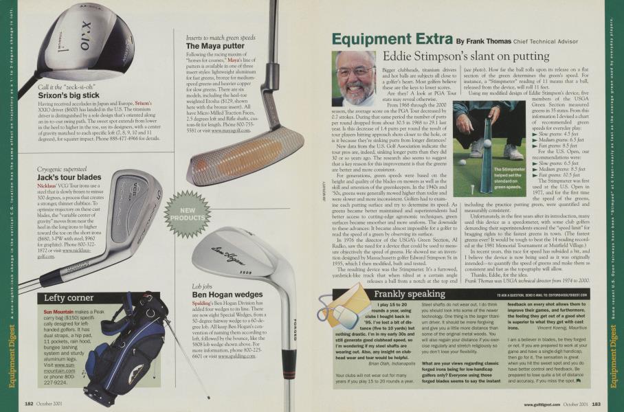 Equipment Extra
