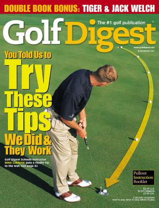 NOVEMBER 2001 | Golf Digest