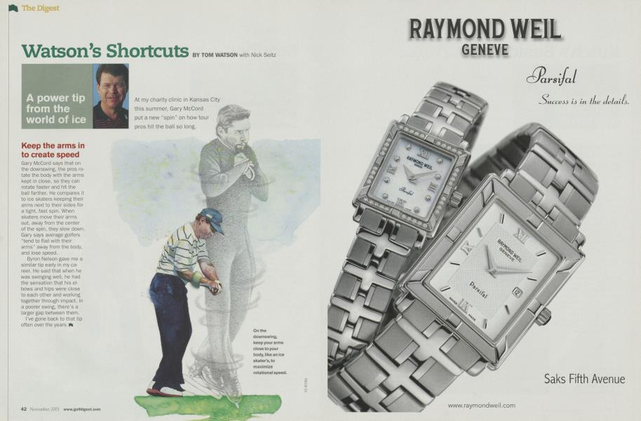 Watson’s Shortcuts