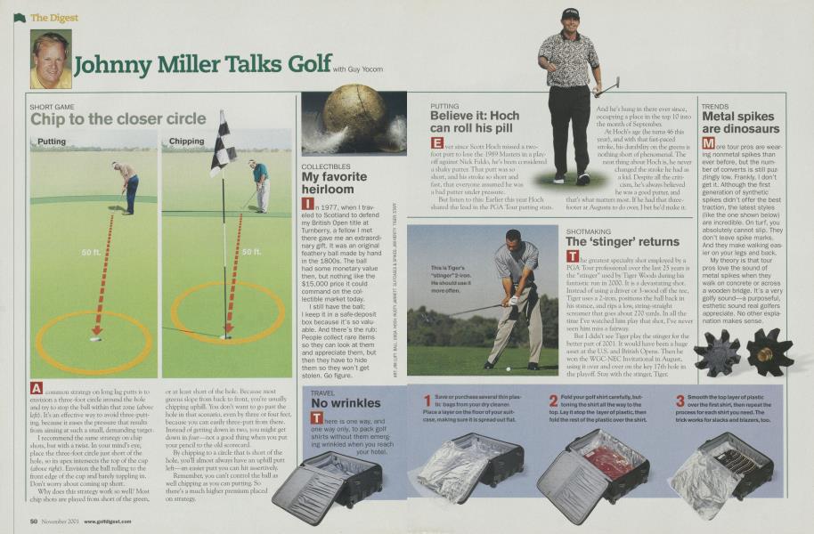 Johnny Miller Talks Golf