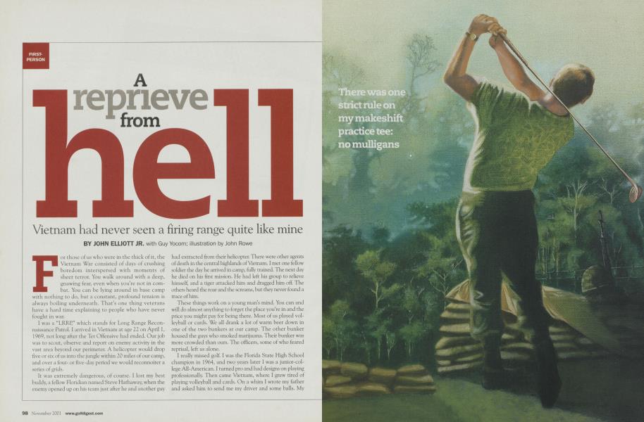 A reprieve from hell