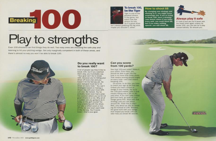 Play to strengths