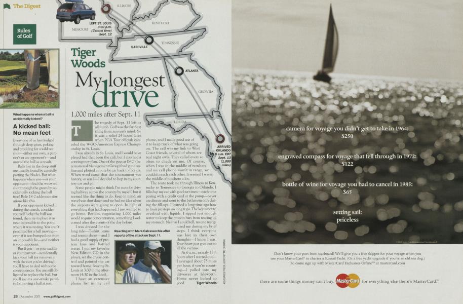My longest drive
