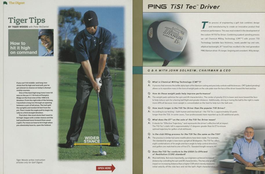 Tiger Tips