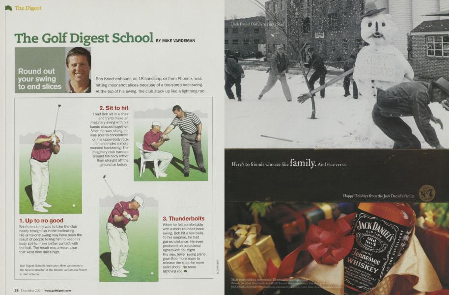 The Golf Digest School