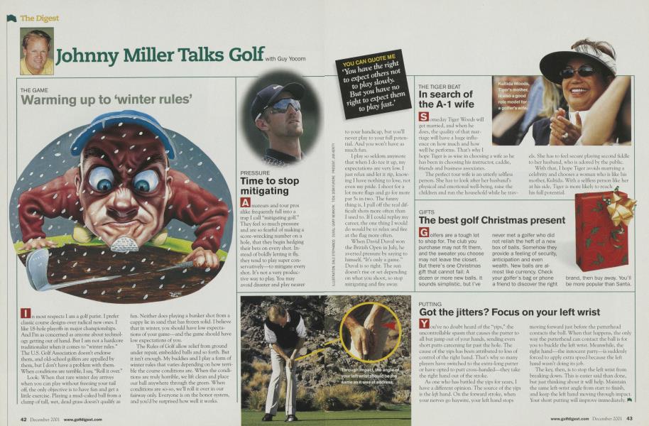Johnny Miller Talks Golf