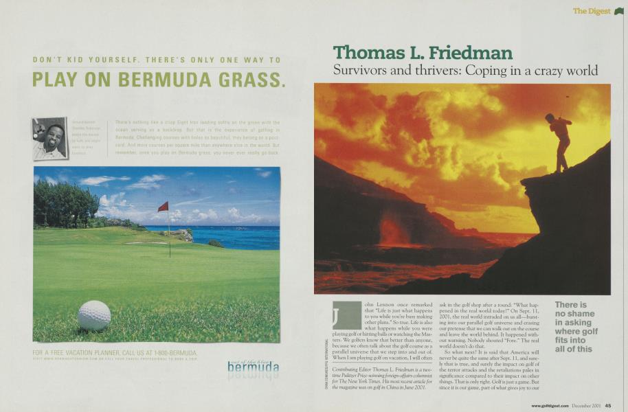 Thomas L. Friedman