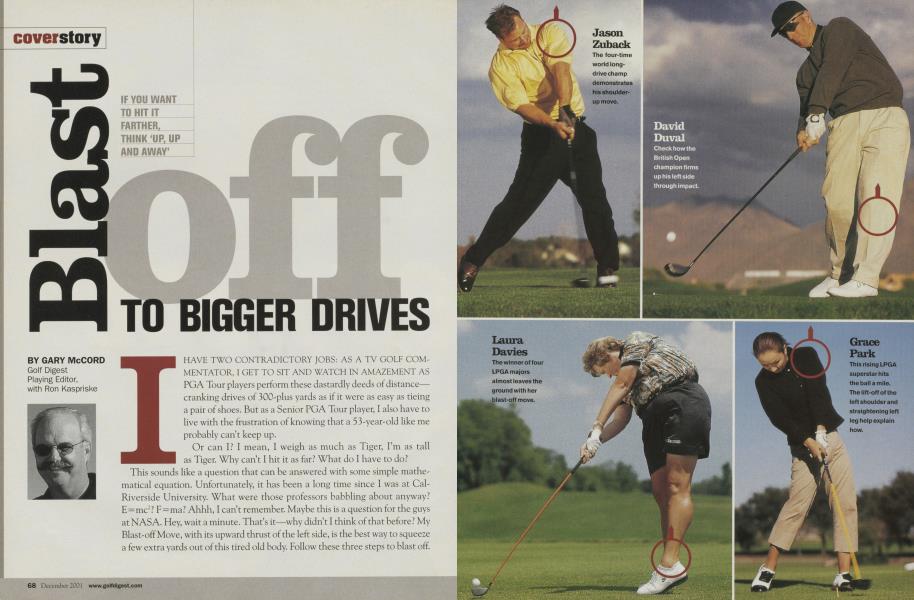 Blast off TO BIGGER DRIVES