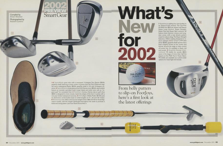 What's New for 2002